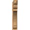 Ekena Millwork Olympic Craftsman Rough Sawn Outlooker, Western Red Cedar, 8"W x 38"D x 46"H OUT08X38X46OLY04RWR - alternate 2
